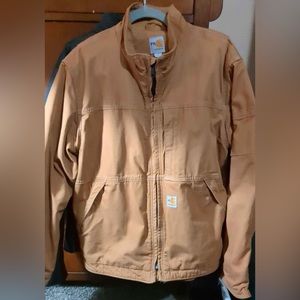 Carhartt Men's Flame Resistant Full Swing Quick Duck Jacket